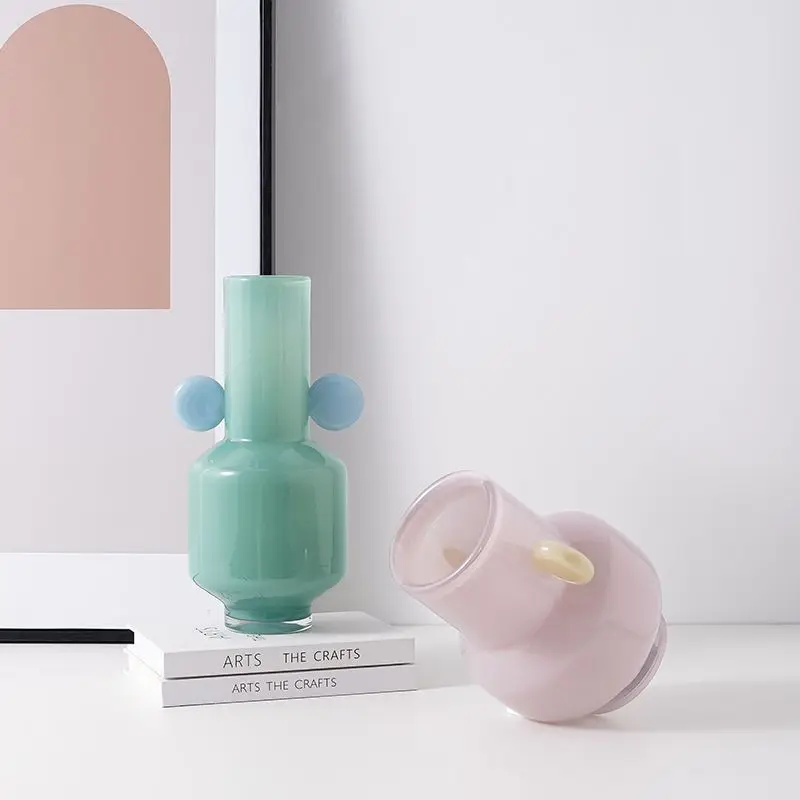 Globe Glass Vase - Image 4