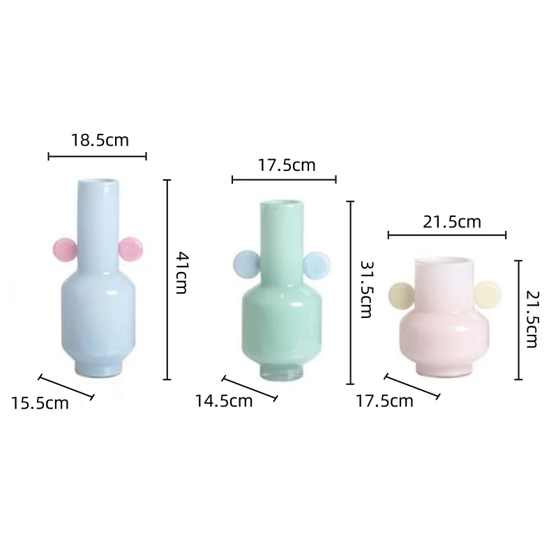 Globe Glass Vase - Image 5