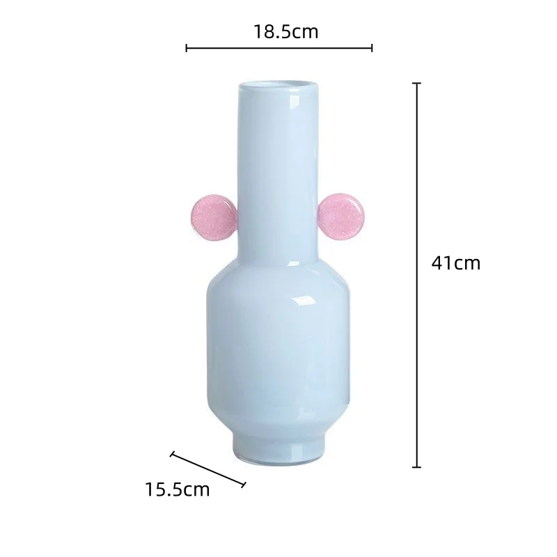 Globe Glass Vase - Image 6