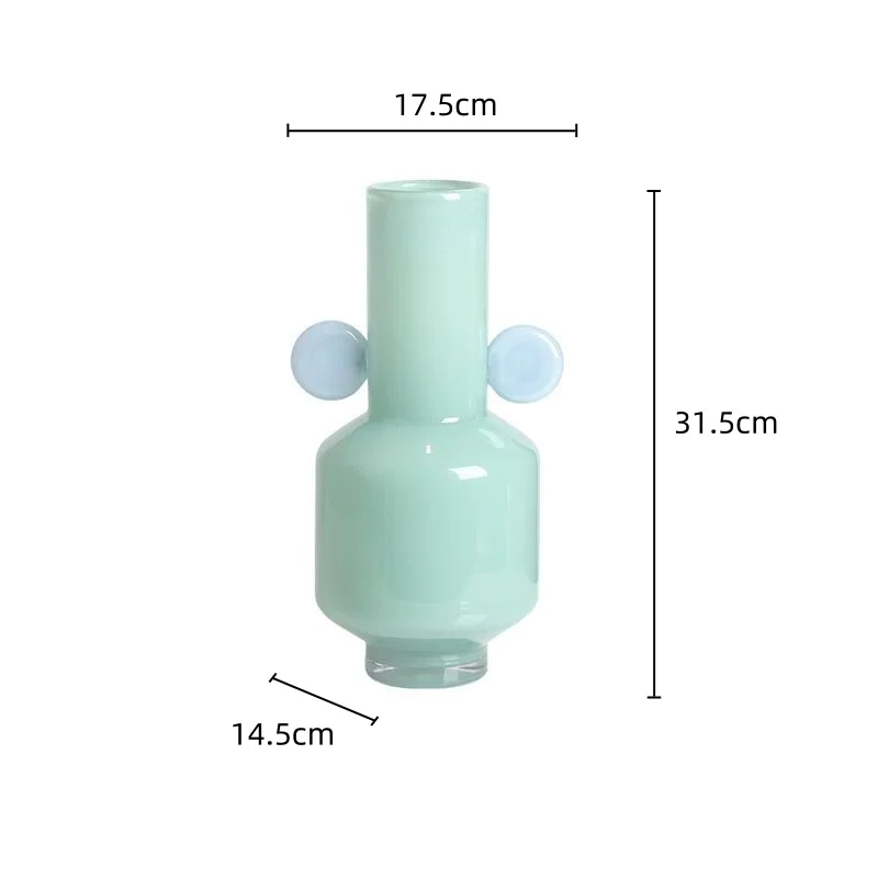 Globe Glass Vase - Image 7