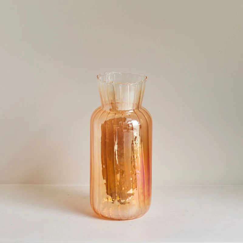 Gold Coat Glass Vase - Image 13