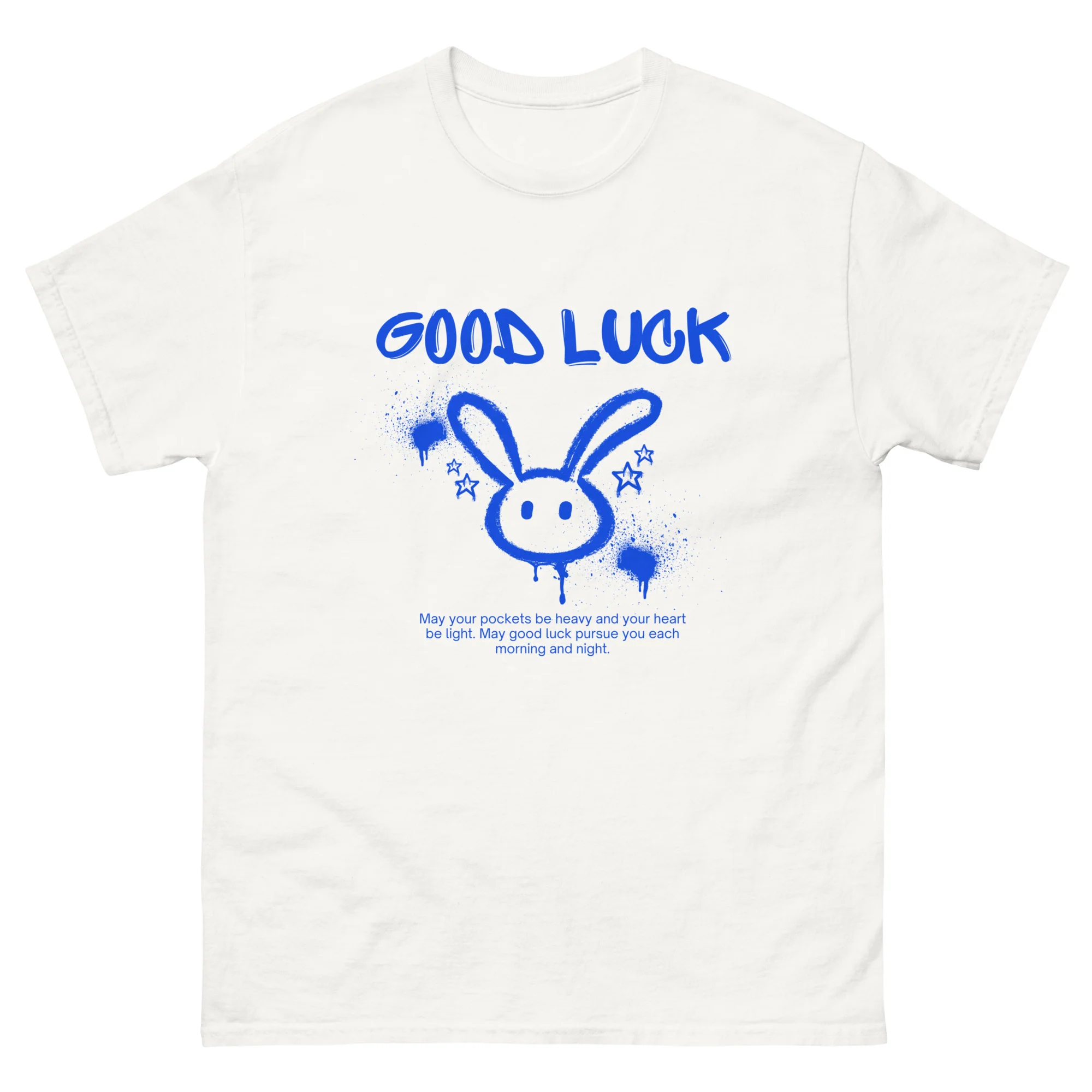 Good Luck Bunny T-shirt