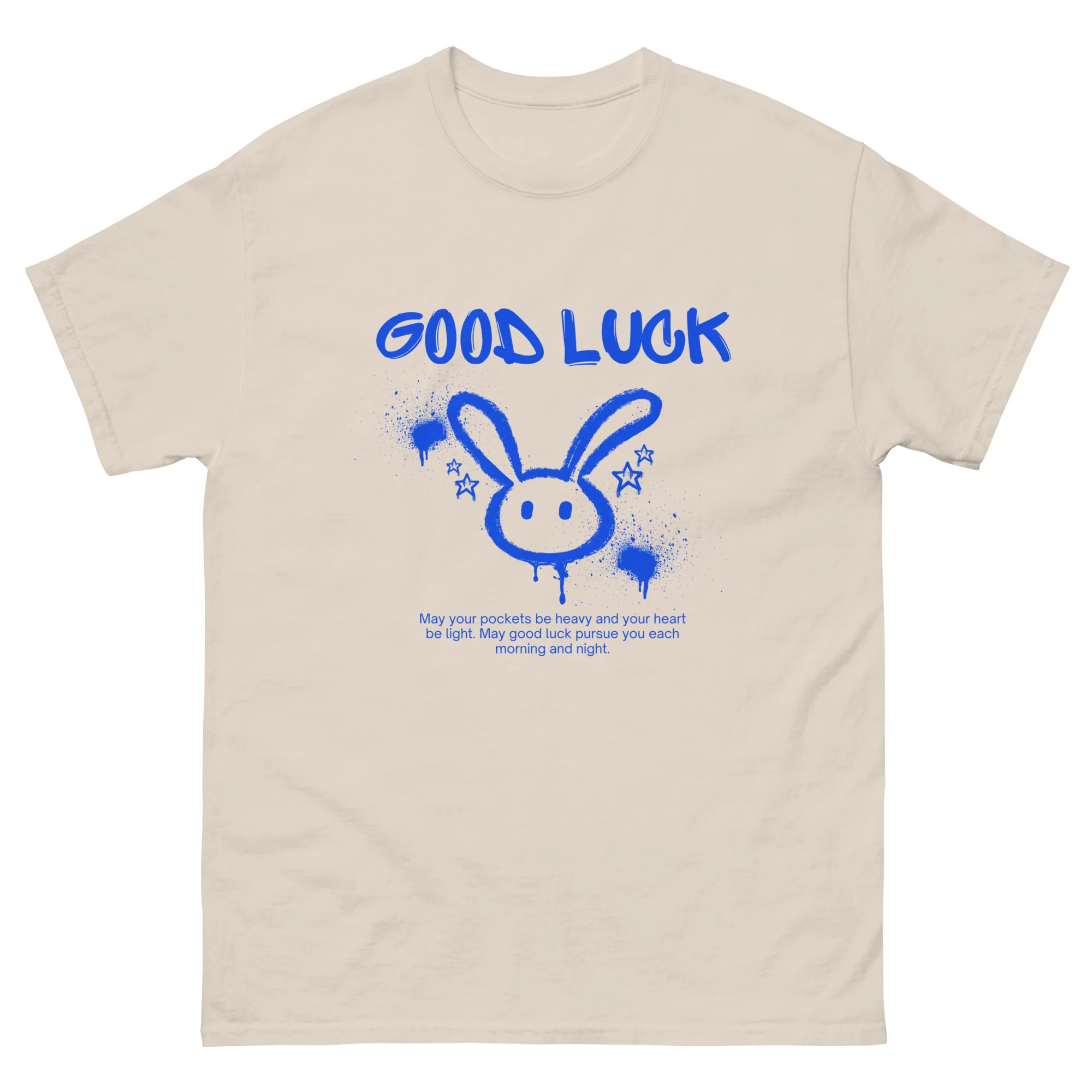 Good Luck Bunny T-shirt - Image 2