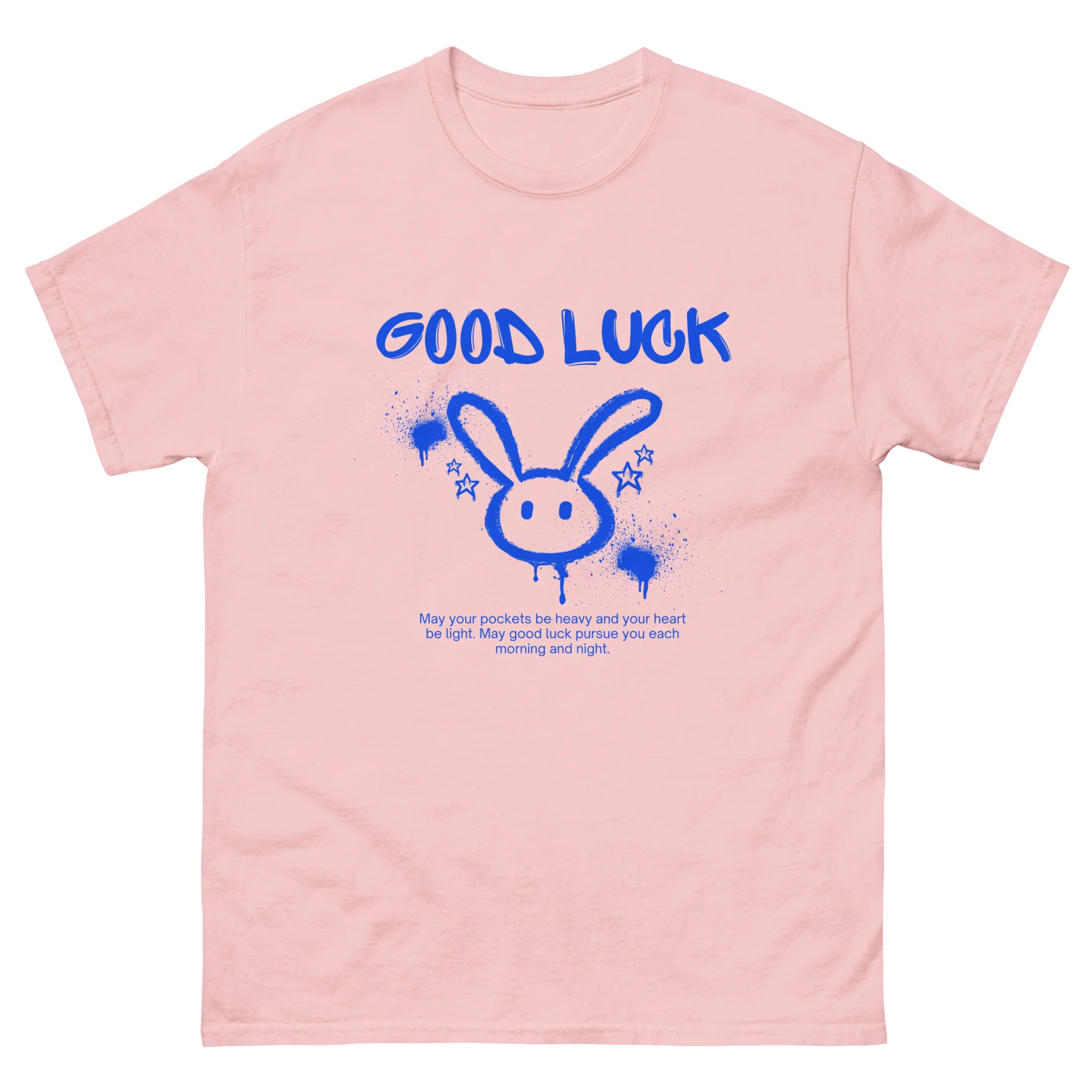 Good Luck Bunny T-shirt - Image 4