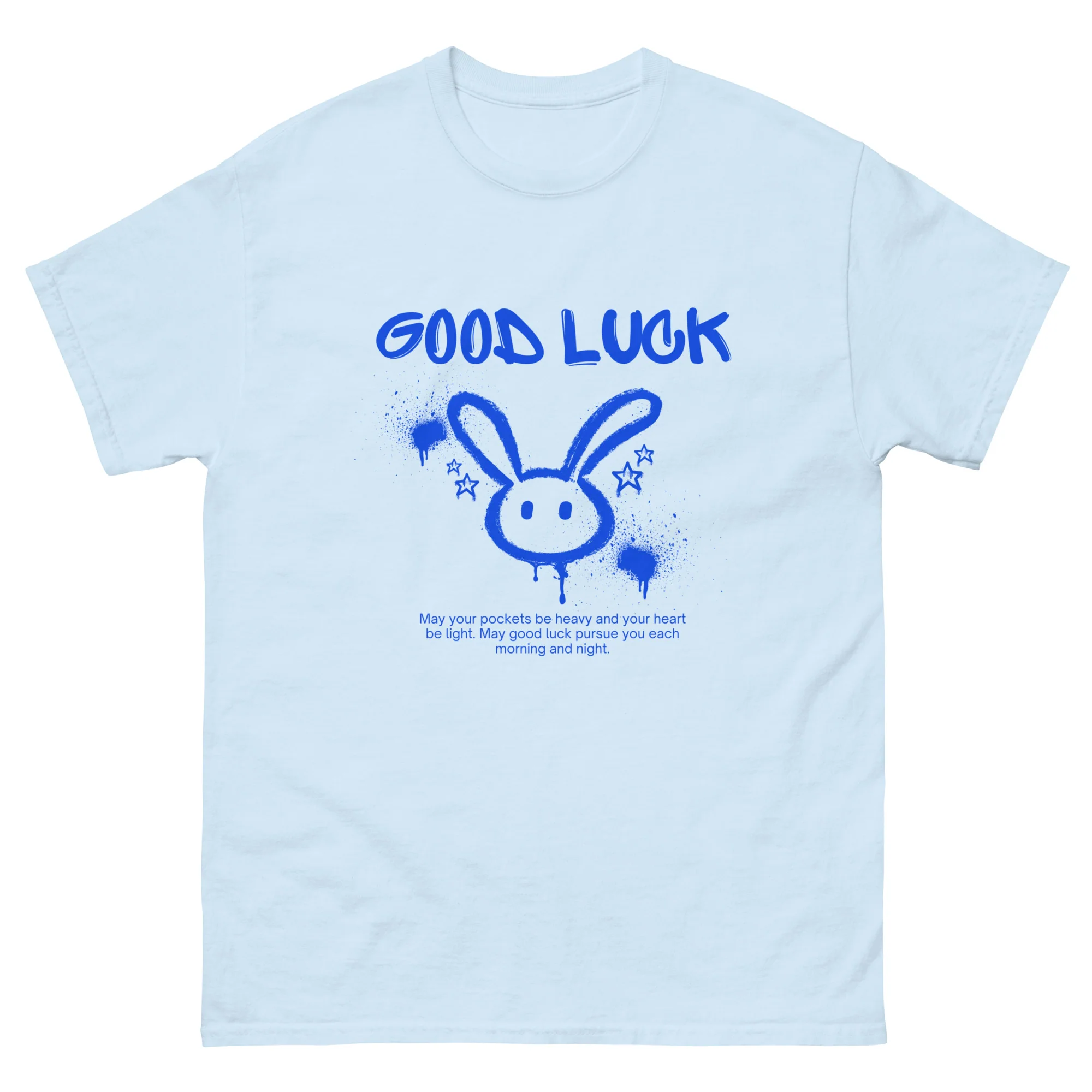 Good Luck Bunny T-shirt - Image 6