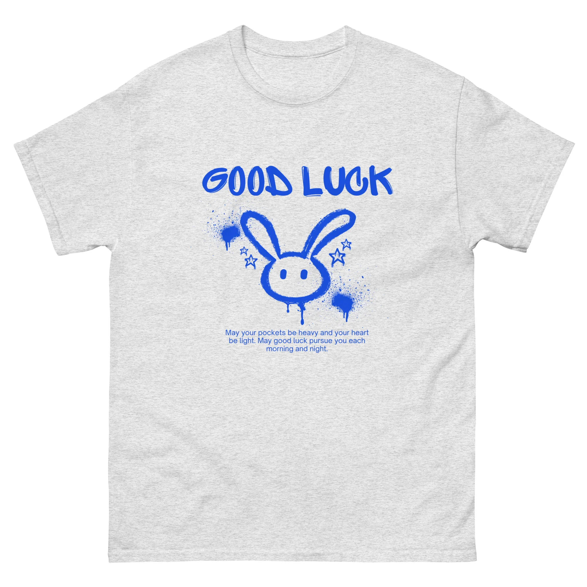 Good Luck Bunny T-shirt - Image 8