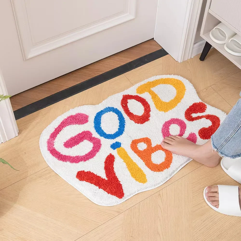 Good Vibes Mat