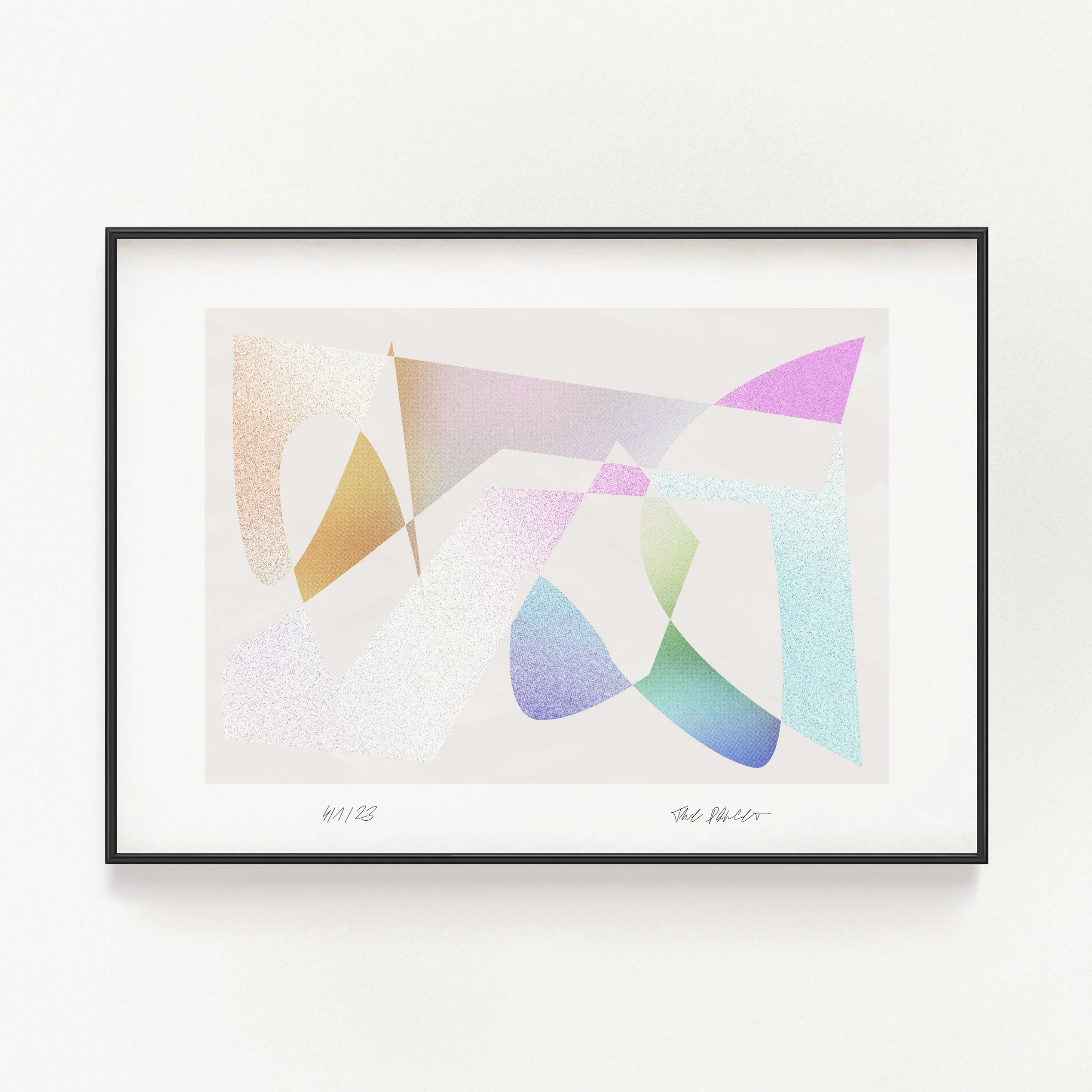 Gradient Abstract Horizontal 03