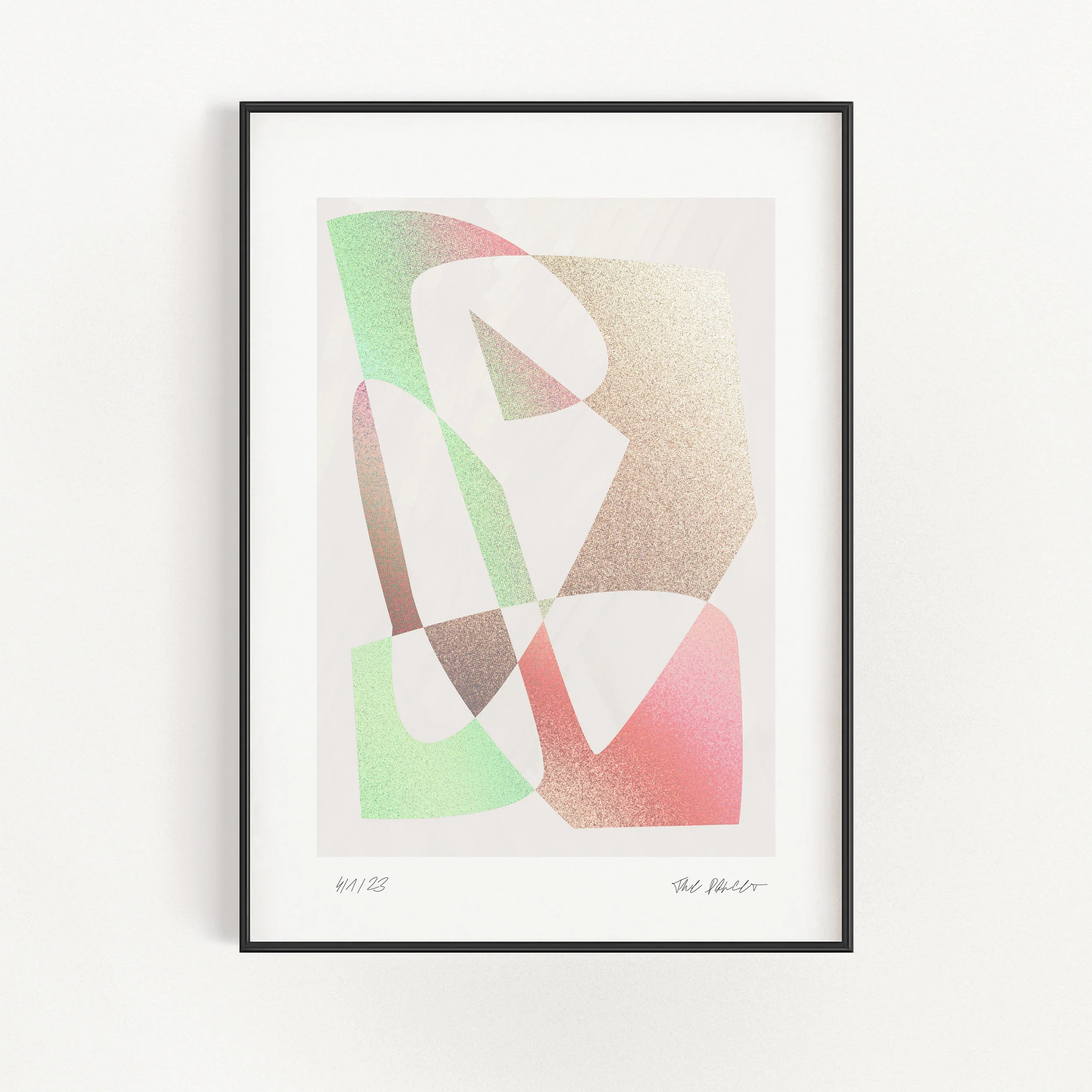 Gradient Abstract Vertical 01
