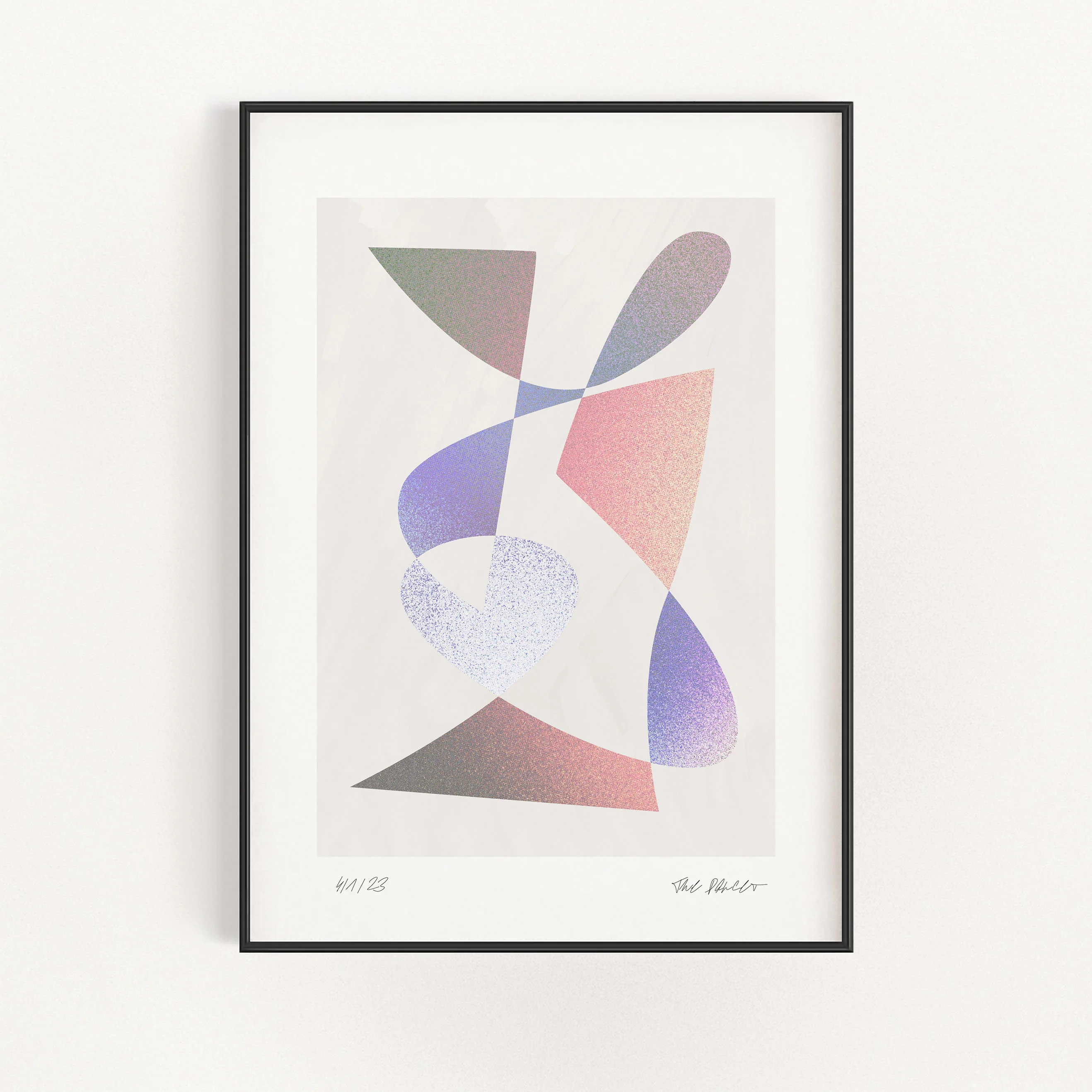 Gradient Abstract Vertical 03