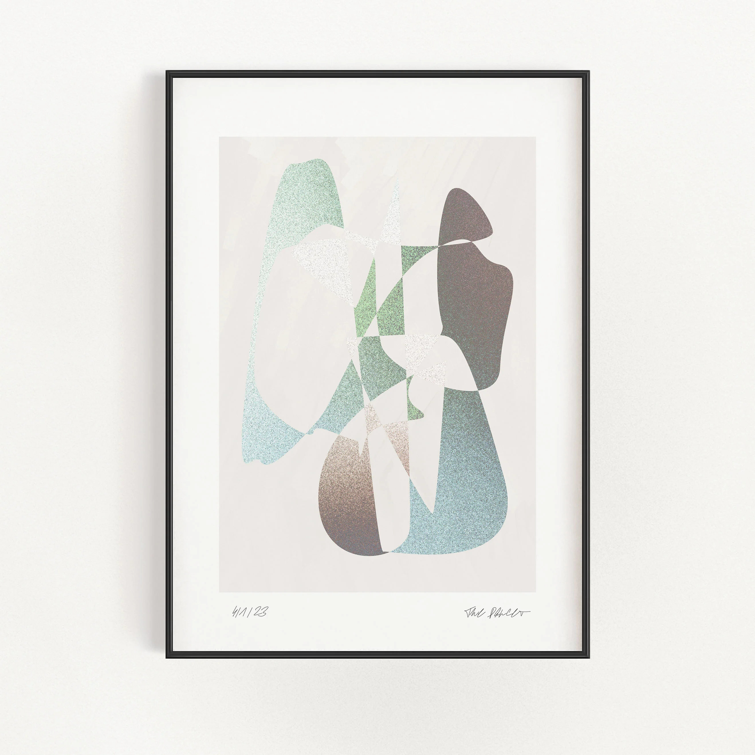Gradient Abstract Vertical 05