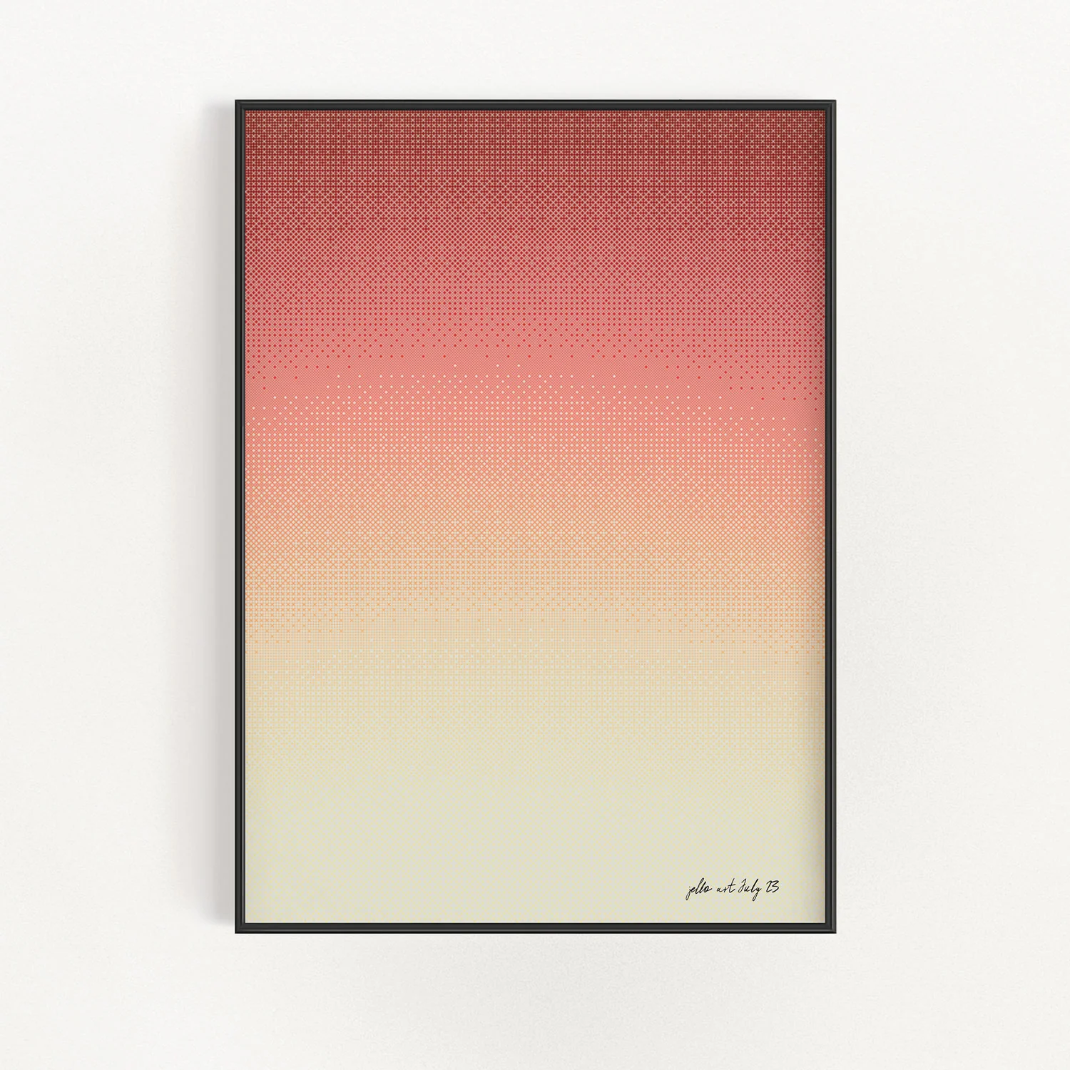 Gradient - Coral