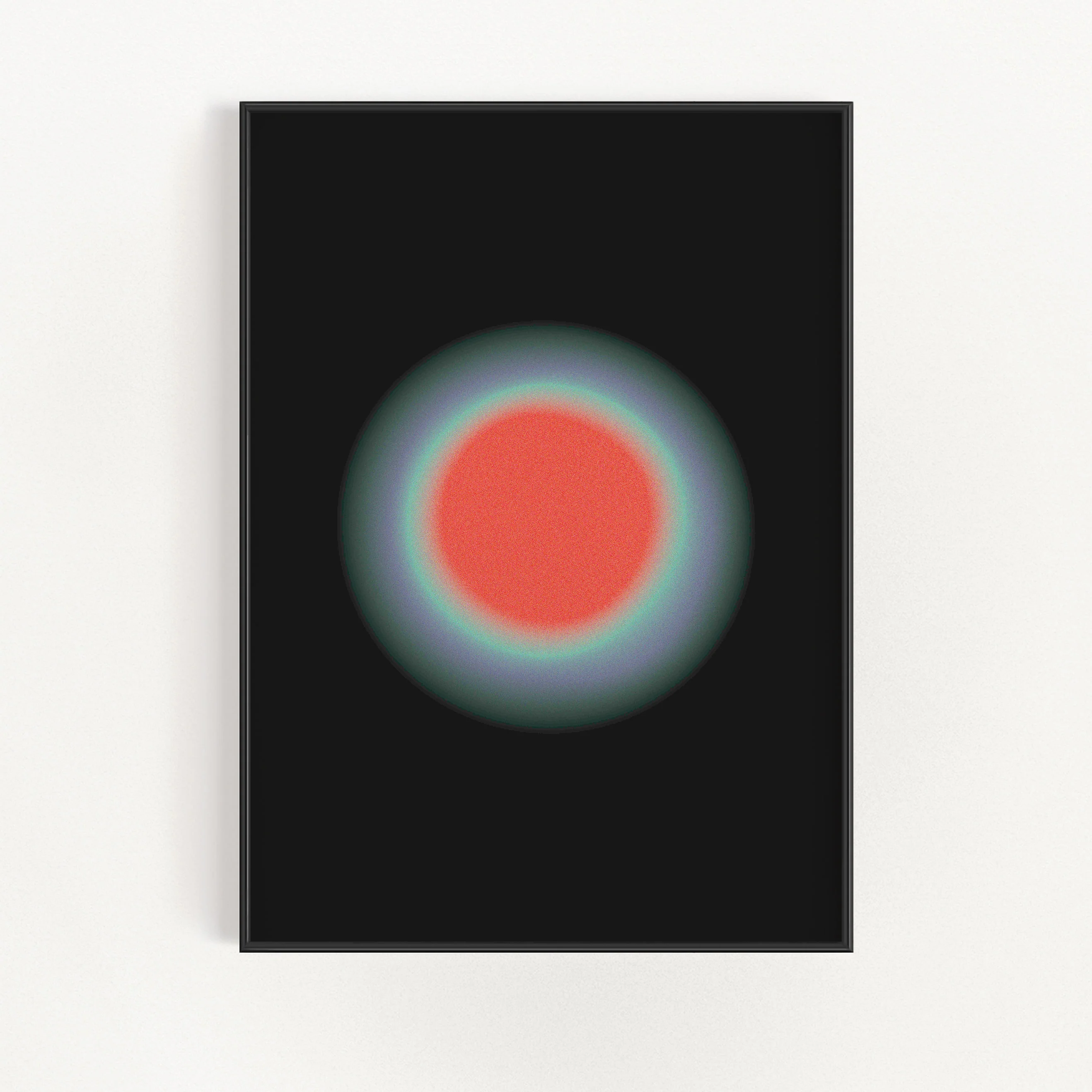 Gradient Energy - Red