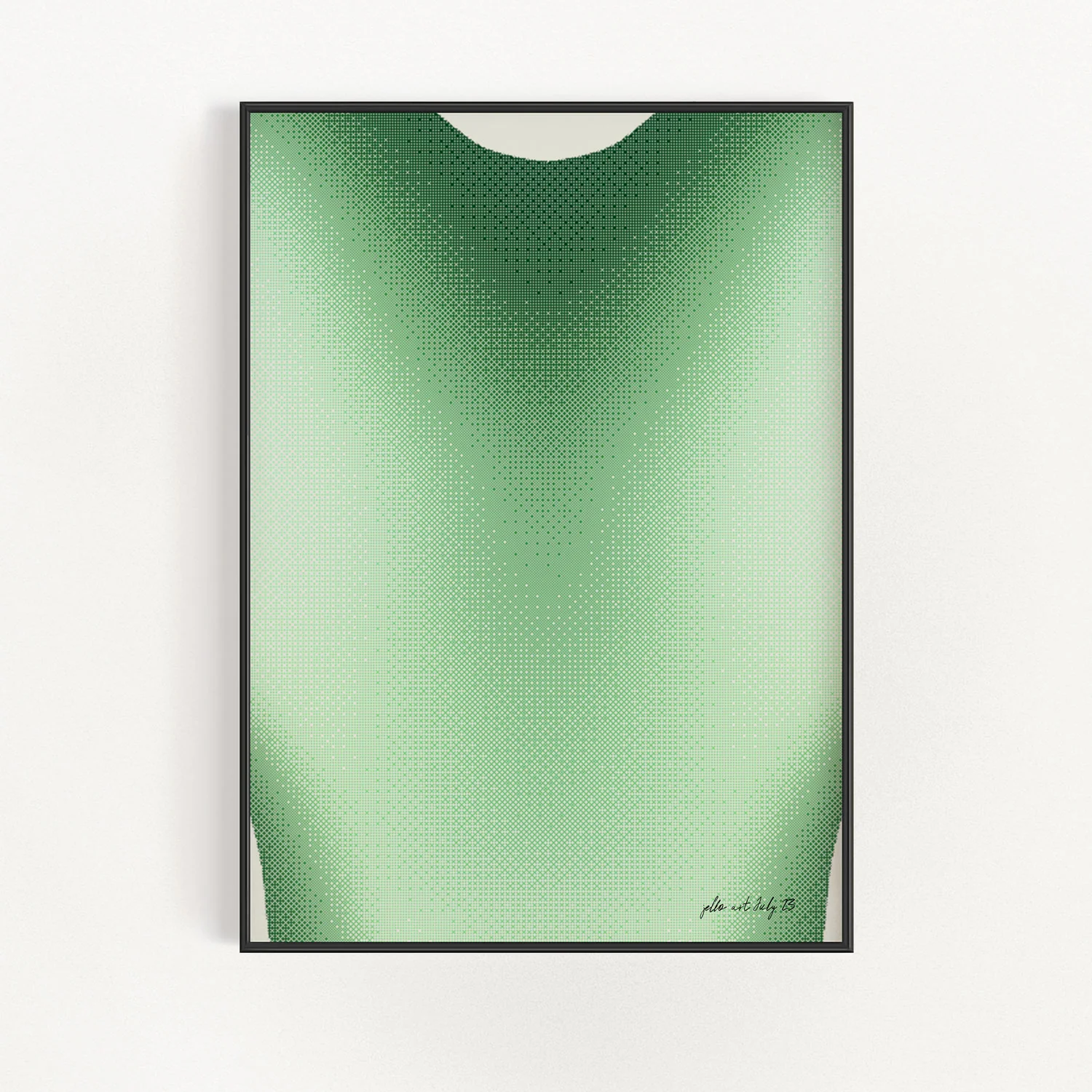 Gradient - Green