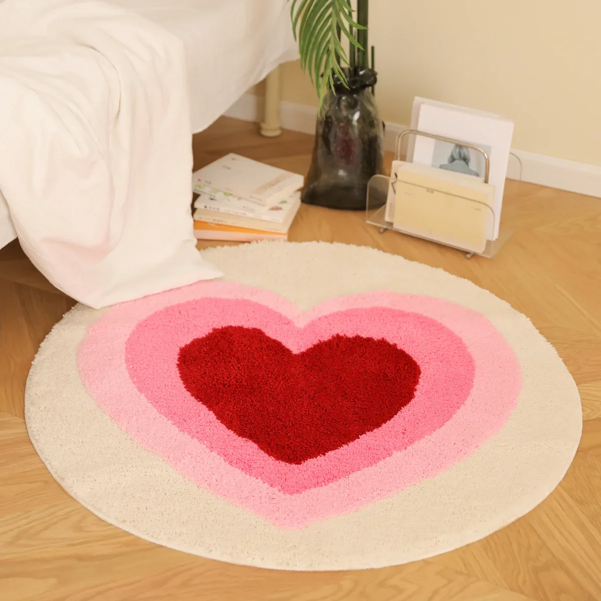 Gradient Heart Mat