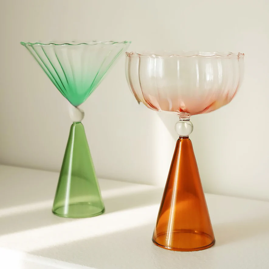 Gradient Lace Glass Cup - Image 10