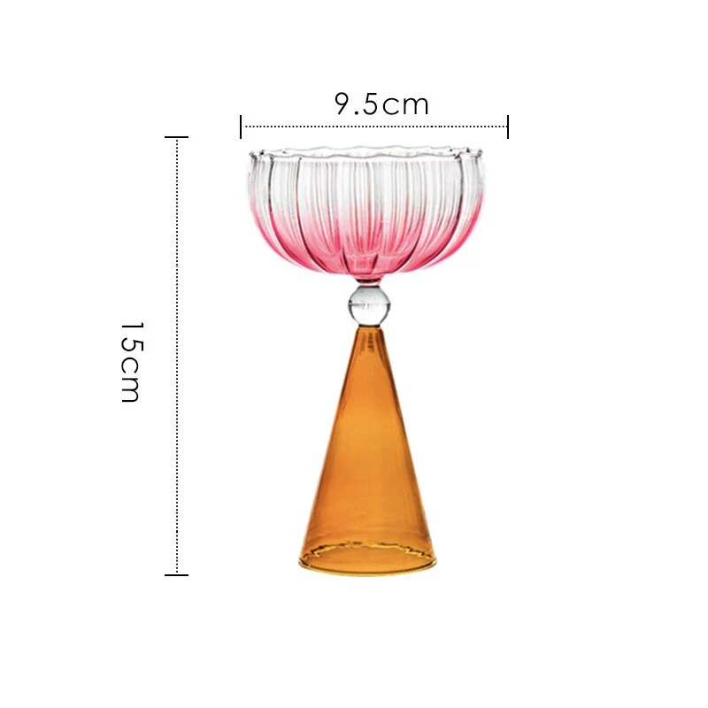 Gradient Lace Glass Cup - Image 12