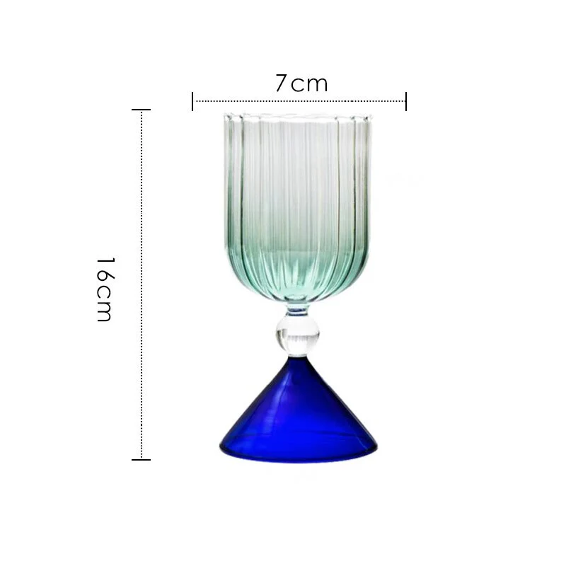 Gradient Lace Glass Cup - Image 13