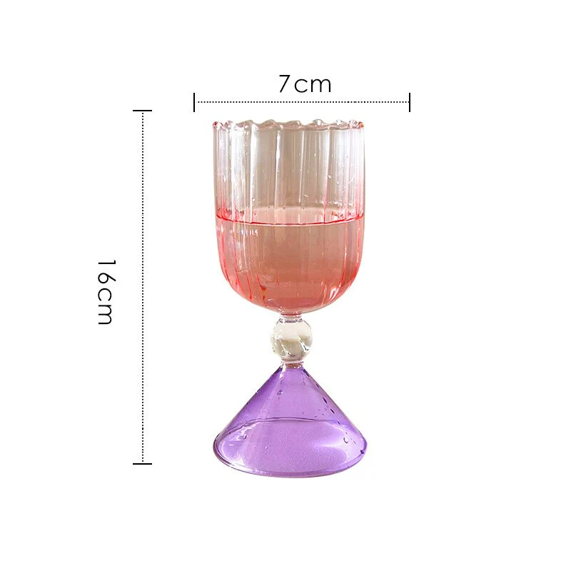 Gradient Lace Glass Cup - Image 14