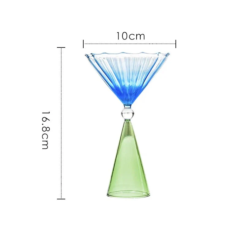 Gradient Lace Glass Cup - Image 15