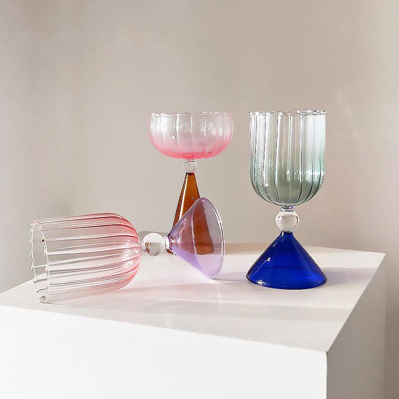 Gradient Lace Glass Cup - Image 2
