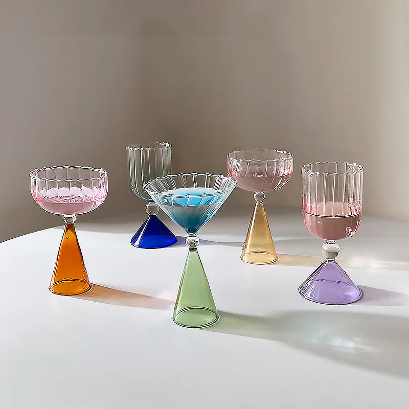 Gradient Lace Glass Cup - Image 4