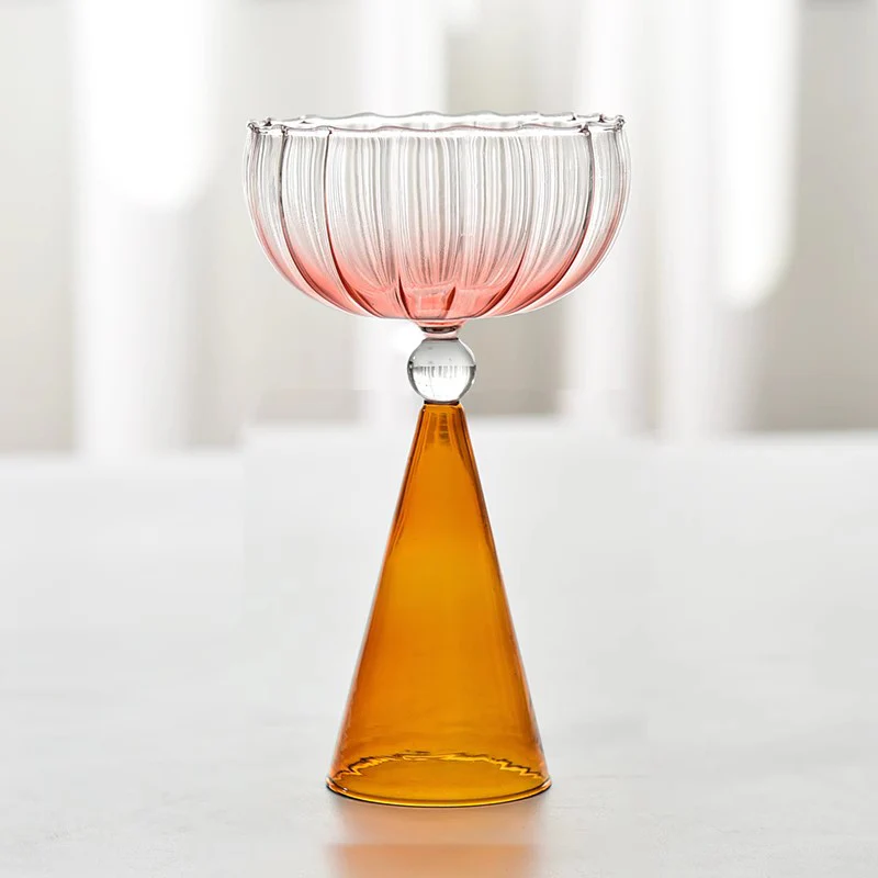 Gradient Lace Glass Cup - Image 5
