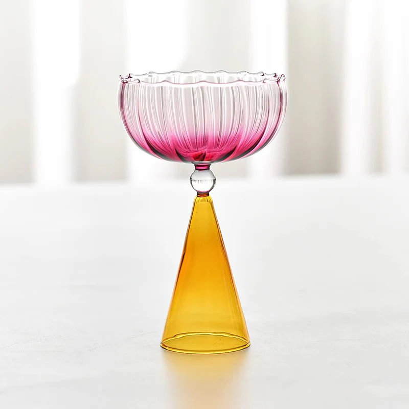 Gradient Lace Glass Cup - Image 6