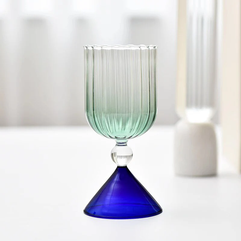 Gradient Lace Glass Cup - Image 7