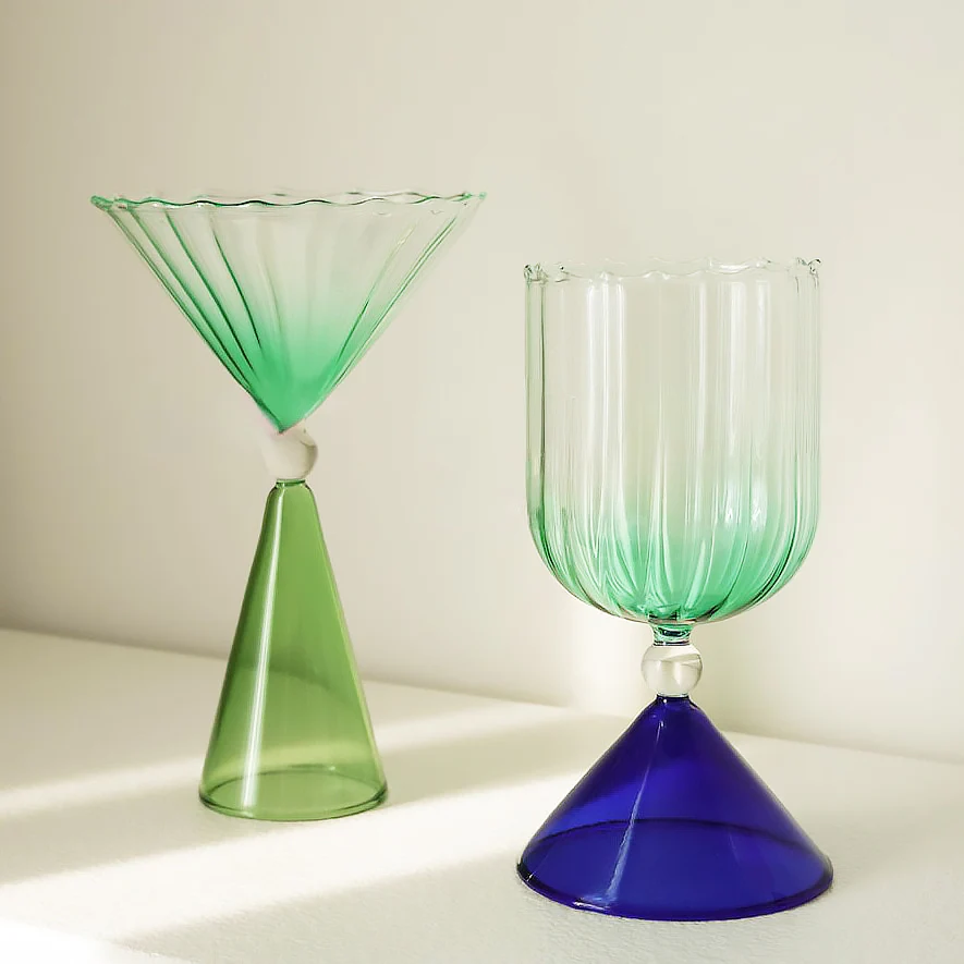 Gradient Lace Glass Cup - Image 8