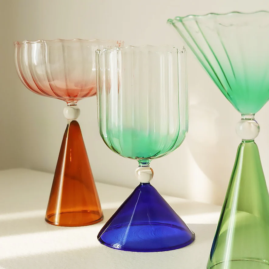 Gradient Lace Glass Cup - Image 9