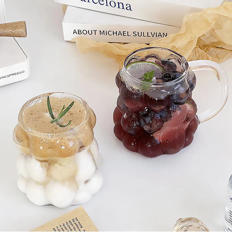 Grape Glass Mug - Image 2