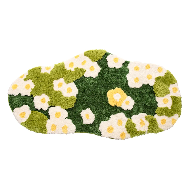 Green Garden Rug - Image 7