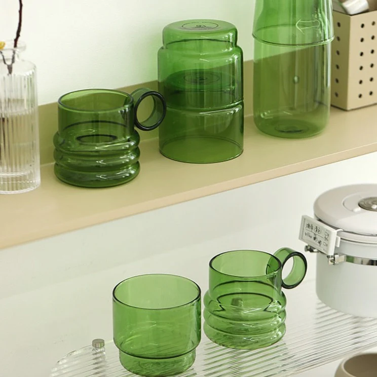 Green Glassware
