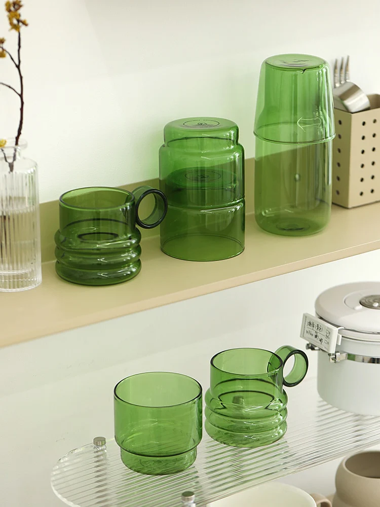Green Glassware - Image 10