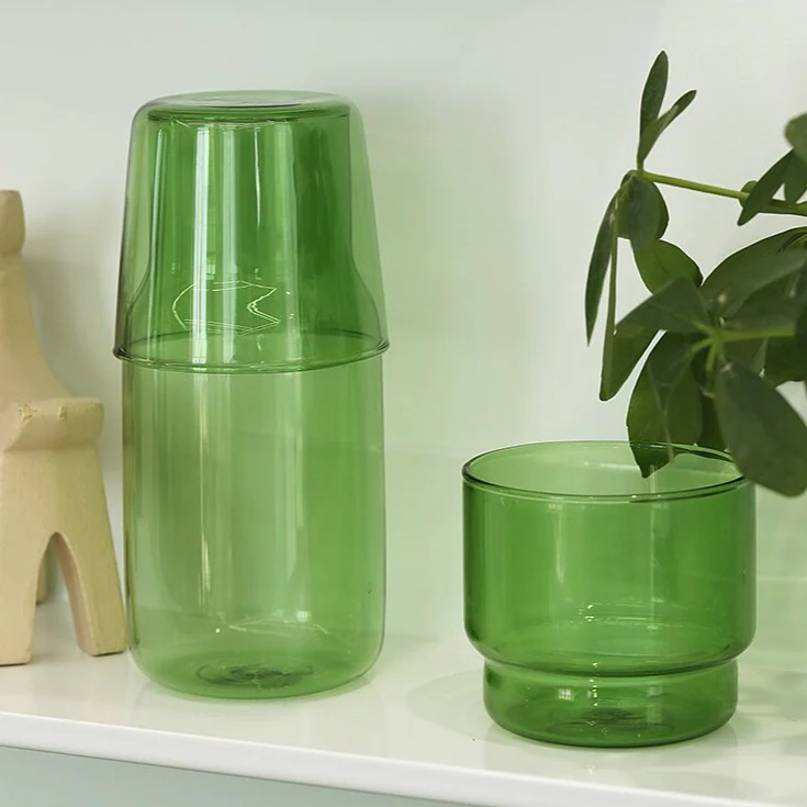 Green Glassware - Image 11