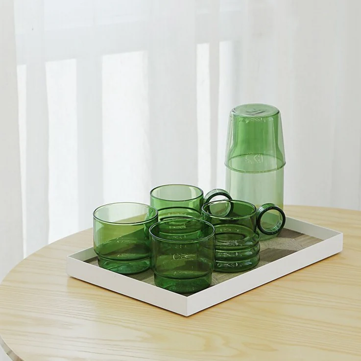 Green Glassware - Image 12