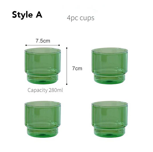 Green Glassware - Image 15