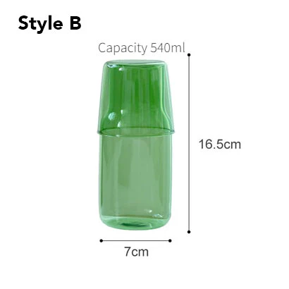 Green Glassware - Image 16