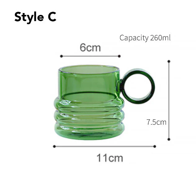 Green Glassware - Image 17