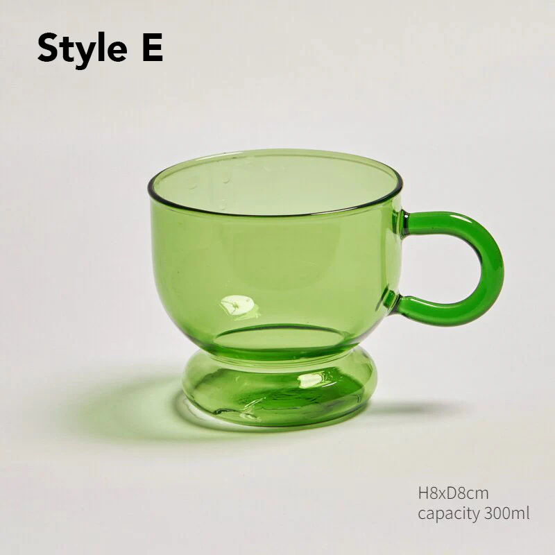 Green Glassware - Image 19