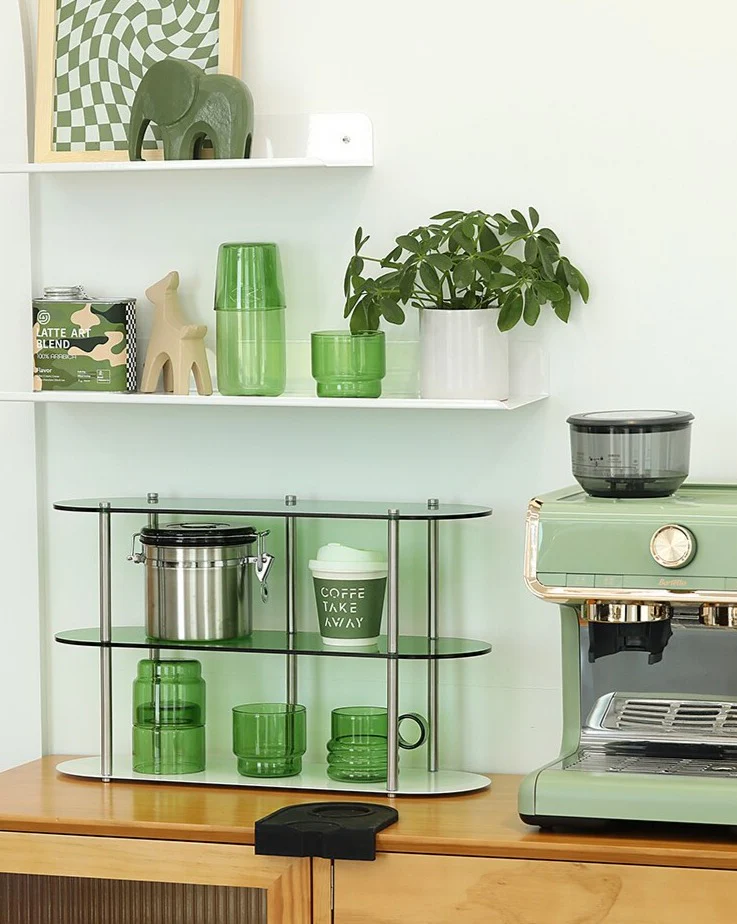 Green Glassware - Image 2