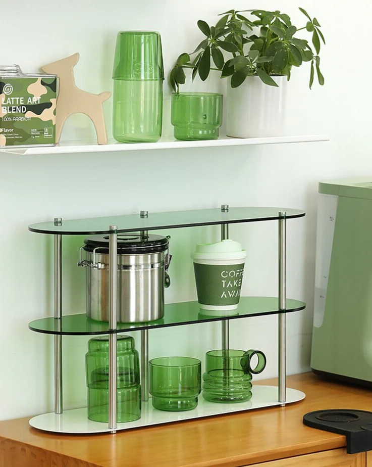 Green Glassware - Image 3