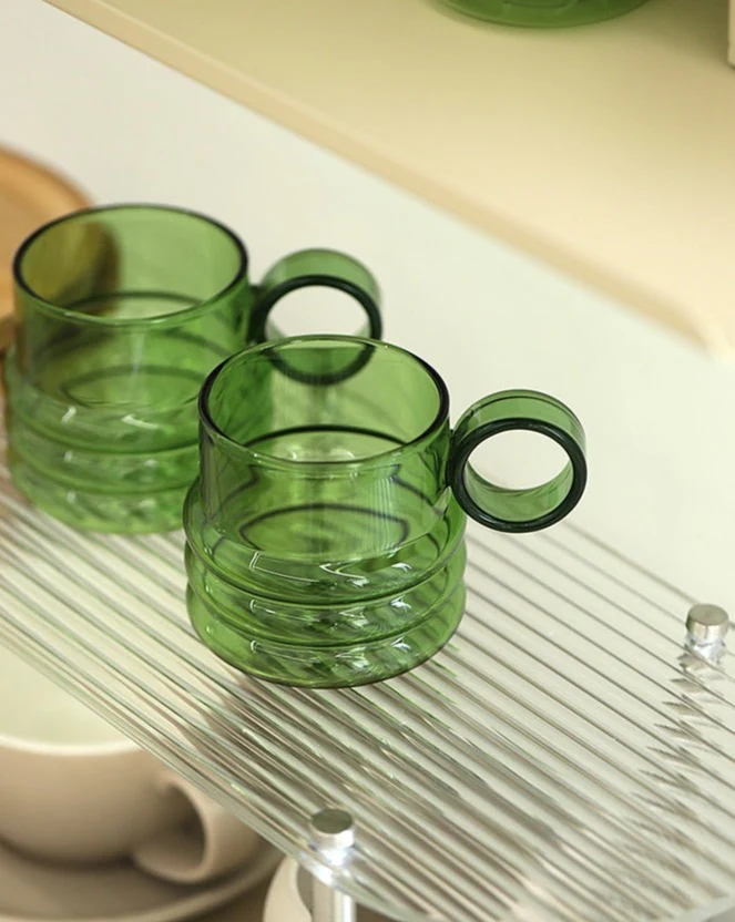 Green Glassware - Image 5