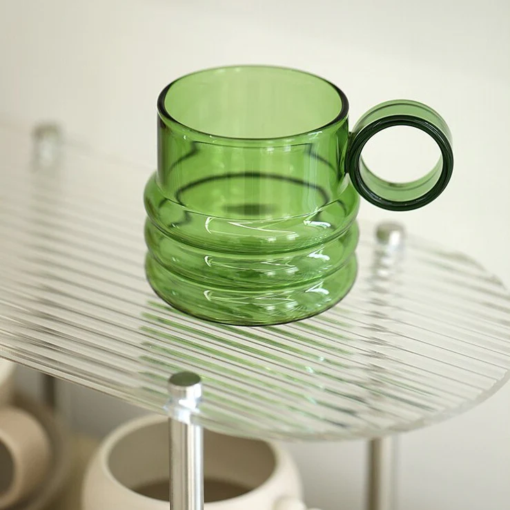 Green Glassware - Image 6