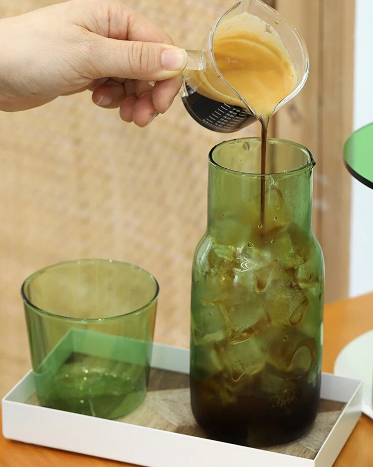 Green Glassware - Image 7