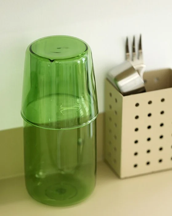 Green Glassware - Image 8
