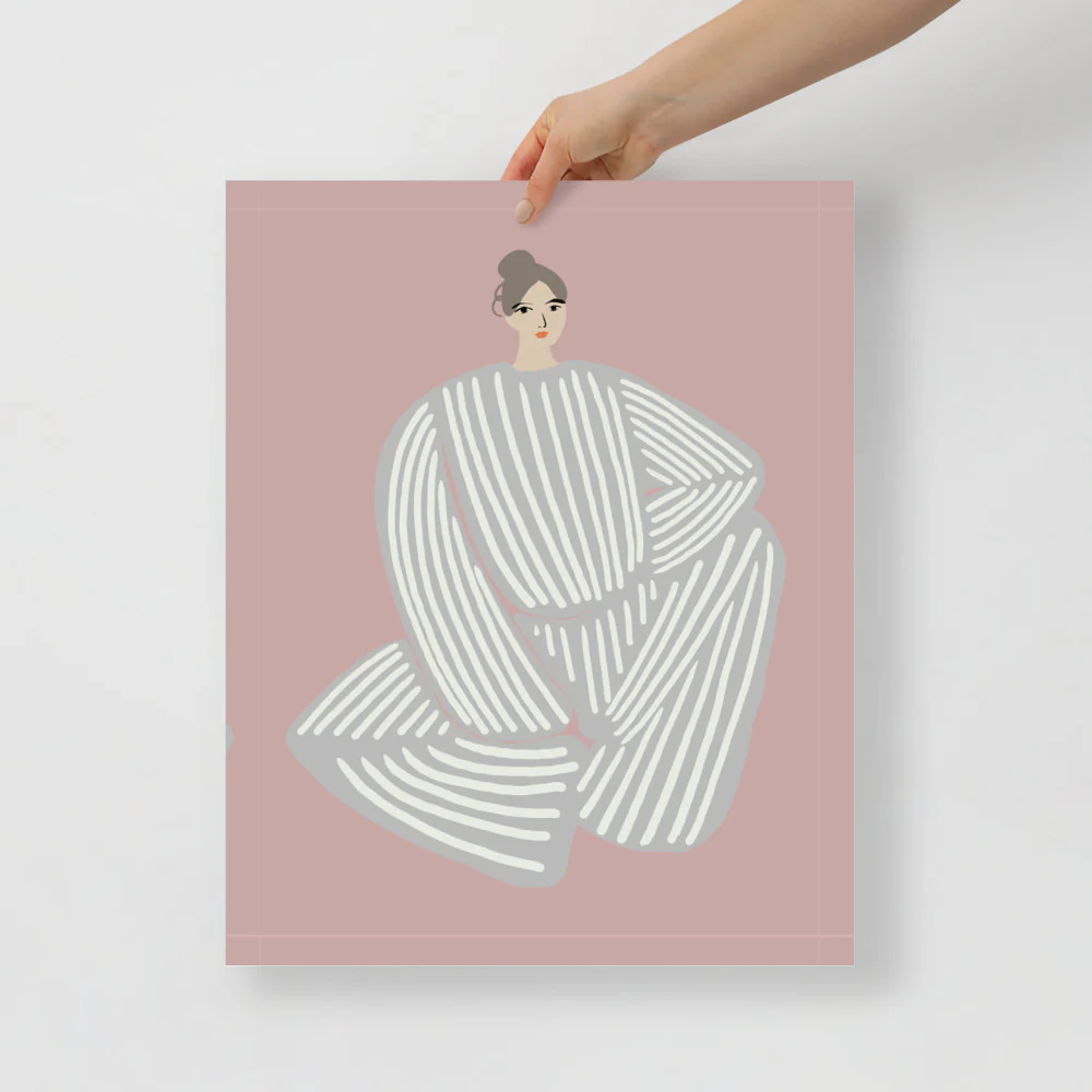 Grey Tracksuits Wall Art