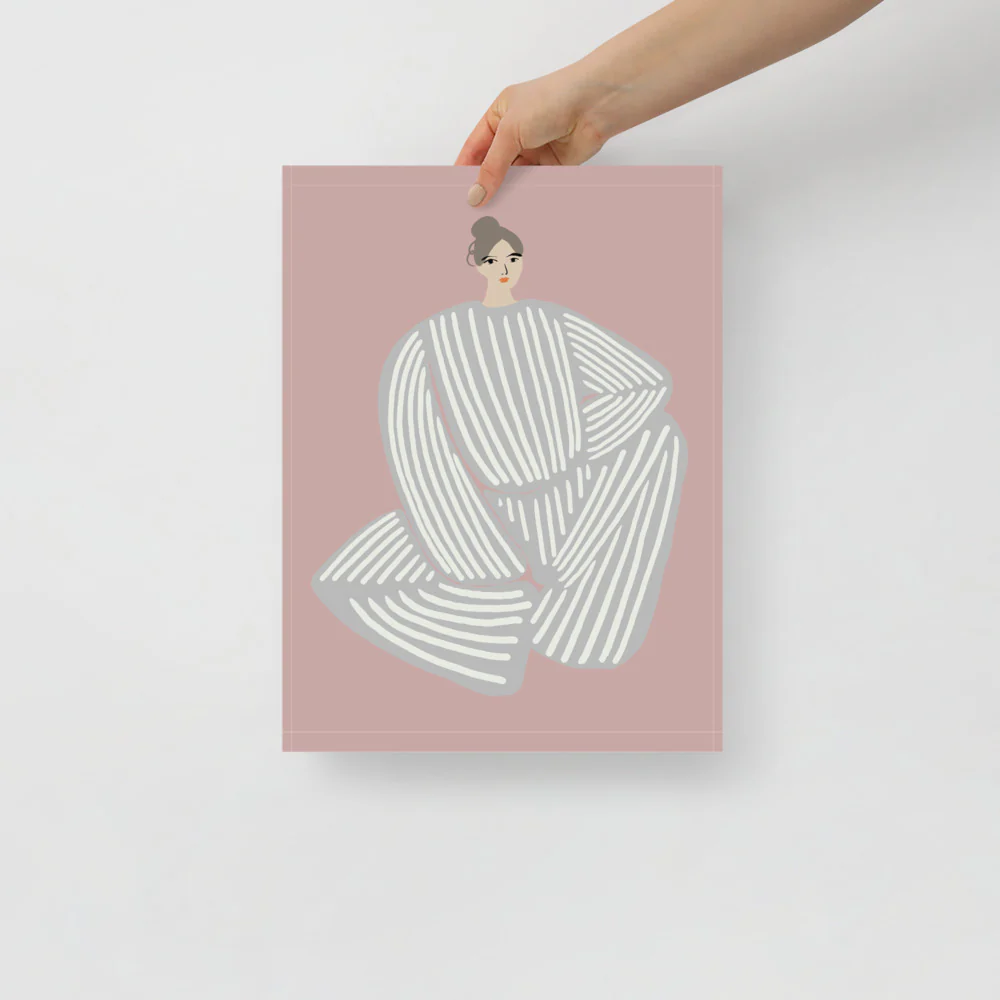 Grey Tracksuits Wall Art - Image 2