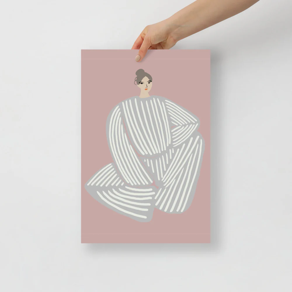 Grey Tracksuits Wall Art - Image 3